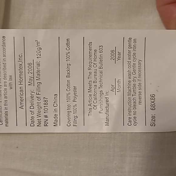 Lid'l Dolly's Sports Quilt - Picture 14 of 16